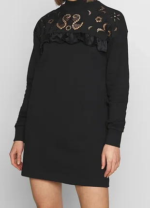 Удлиненный свиншот river island с прошвой