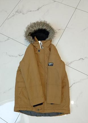 Детская зимняя термокуртка next,122cm 2