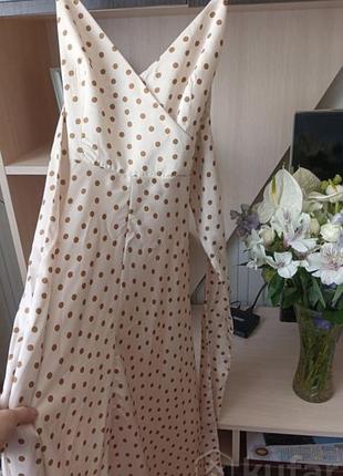 Сарафан плаття в горох 5