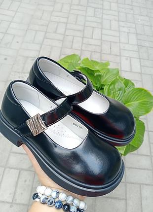 Туфли для девочки в школу 5