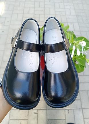 Туфли для девочки в школу 4