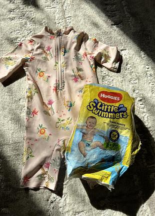 Костюм для плавання памперси для плавання хаггіс