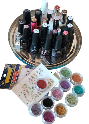 Набір гель лаків, набір для манікюру, подарунок,гель лак