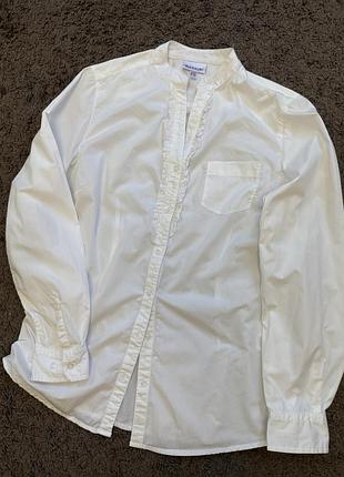 Блуза з рюшками жіноча