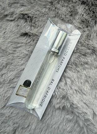 Пробник  унисекс byredo bal d'afrique байредо бал де африка 20 мл.