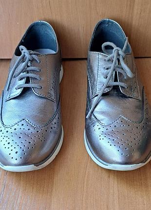 Туфли оксфорды footglove p37,5