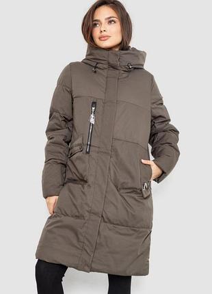 Стильний жіночий пуховик-куртка єврозима,46-50 р.приємна ціна.