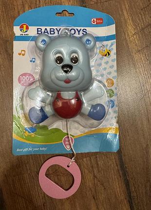 Нове брязкальце пустушка погремушка нове звукове брязкальце для розвитку моторики та уваги