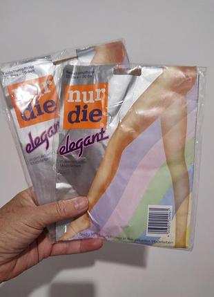 Колготки 20 ден винтаж м-ка