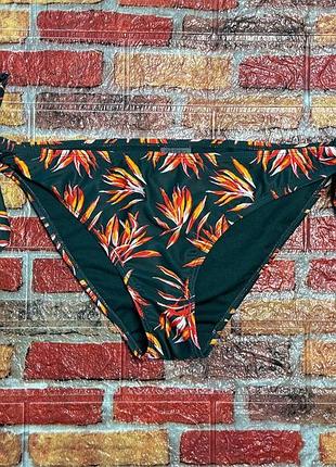 Арт.248 нижняя часть купальника трусы купальные на завязках esmara евро размер 38.