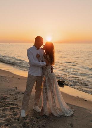 Весільна сукня (випускна)