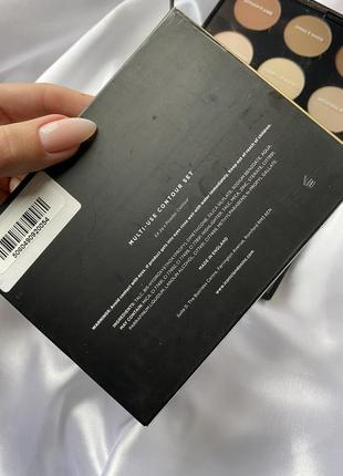 Палетка для контурирования лица powder contour palette от iconic london