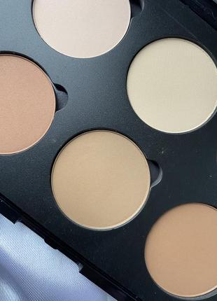 Палетка для контурирования лица powder contour palette от iconic london