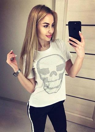 Футболка белая