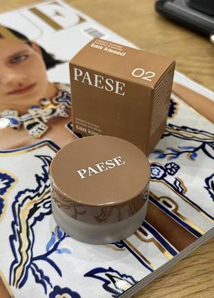 Бронзер-скульптор paese кремовий 02