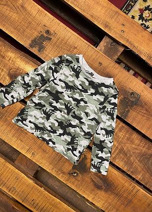Детская камуфляжная кофта (реглан) pepco (пепко 12-18 мес 80-86 см идеал оригинал оригинал разноцветный)