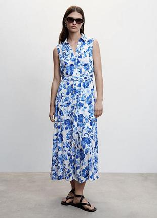 Віскозна сукня сорочка