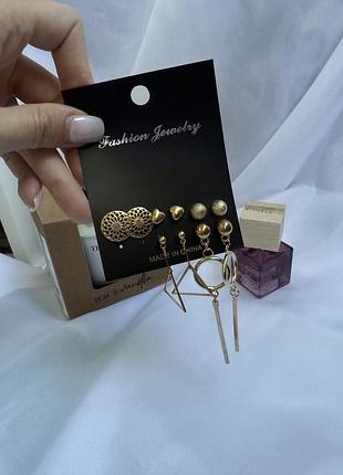 Біжутерія, сережки, підвіска, обруч