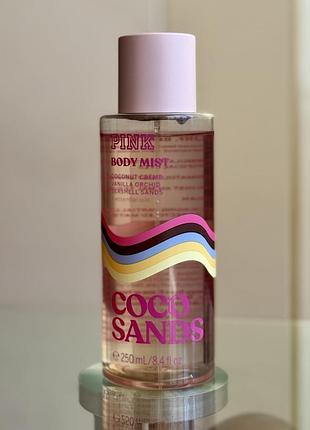 Парфумований міст / спрей victoria's secret pink coco sands