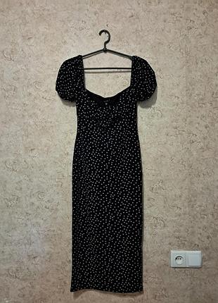 Медное платье в горошек 3