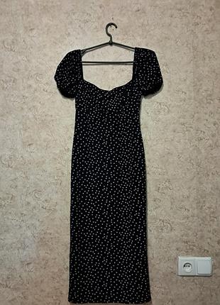 Медное платье в горошек 5