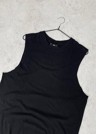 Чорна майка h&m 2