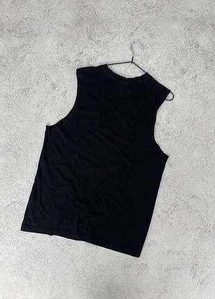 Чорна майка h&m 4
