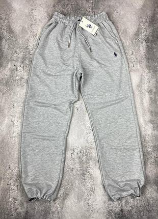 Мужские спортивные штаны polo ralph lauren на каждый день в трех цветах premium качества