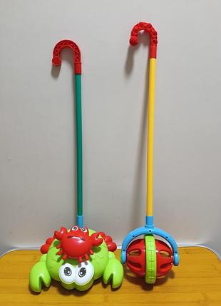 Игрушка для деток подвижный краб