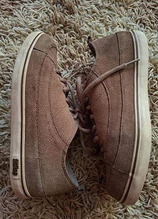 Кеды замшевые fitflop