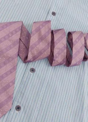 Галстук versace, итальялия, 100% шелк