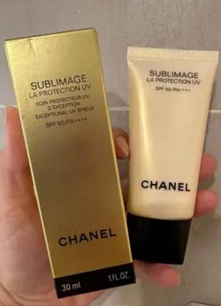 Chanel sublimage la protection uv spf 50/pa++++, — ціна 1600 грн у