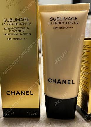 Chanel sublimage la protection uv spf 50/pa++++, — ціна 1600 грн у