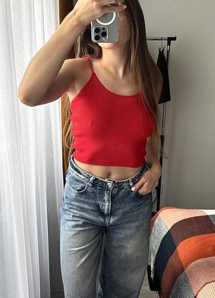 Жіночий топ топик zara