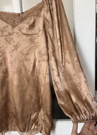 Сукня shein з мереживом 5