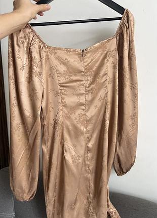 Сукня shein з мереживом 3