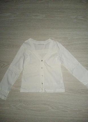 Кофта кардиган для девочки на 7 лет рост 122 см mayoral