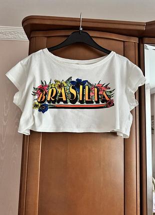 Футболка укорочена divided