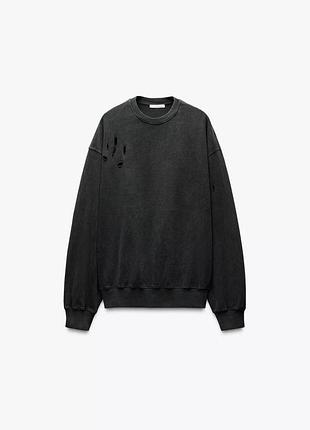 Оригінальний світшот zara