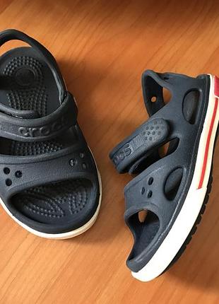 Босоніжки crocs крокси c 6 (уст. 14 см)
