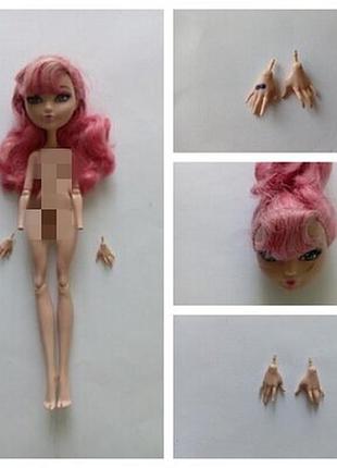 Запчасти тело голова рука кисть куклы купидон кьюпид эвер афтер хай cupid ever after high mattel.