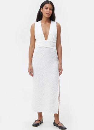 Молочна сукня укр бренду must-have