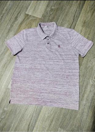 Мужская футболка поло размер l