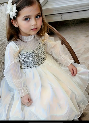 Платье 5-6 лет,120 см