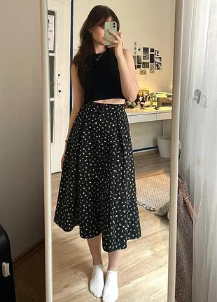 Новая юбка с карманами monki