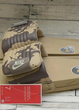 Оригінал! женские шлепанцы слайды шлепки nike offcourt adjust slide