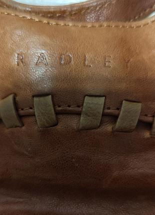 Шкіряна сумка radley 3
