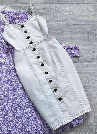 Сарафан сукня джинсова