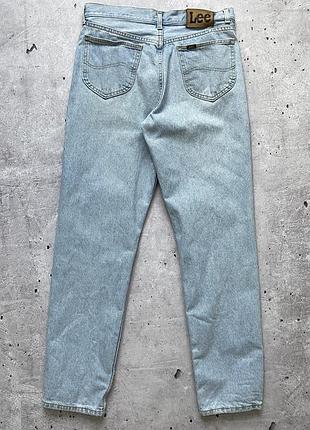 Джинси lee vintage