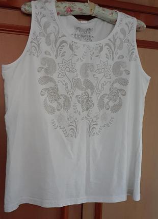 Женская майка с рисунком